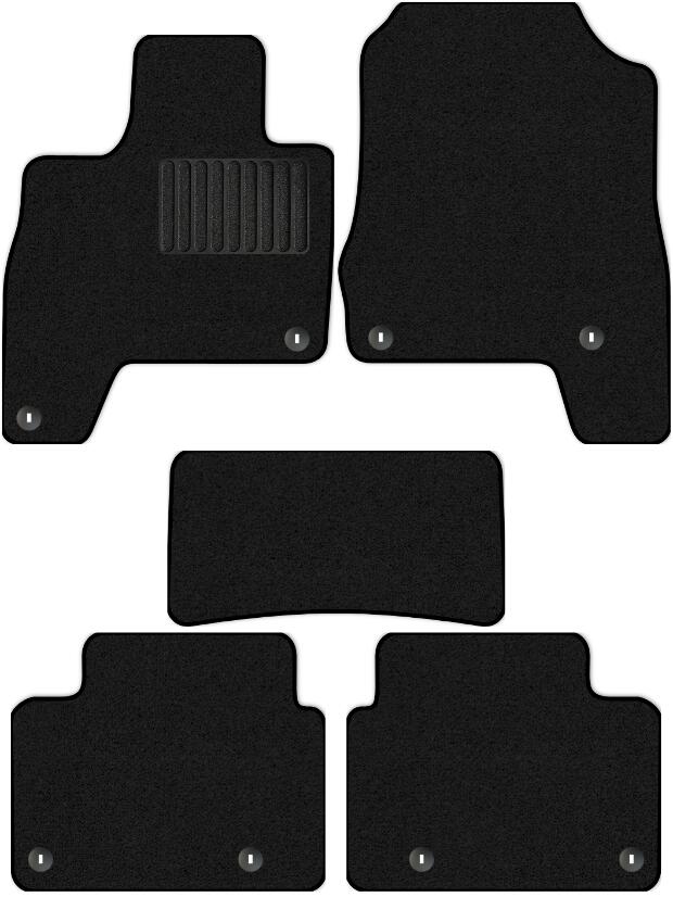 Коврики в багажник для Honda Clarity II (седан, гибрид / ZC5,ZC4) 2015 - Н.В.