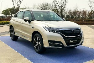 Коврики EVA для Honda UR-V I (suv) 2020 - Н.В.