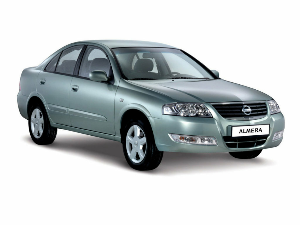 Коврики EVA для Nissan Almera Сlassic (седан / B10) 2006 - 2012