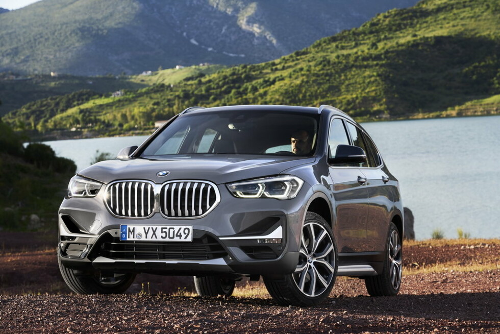 Коврики текстильные "Классик" для BMW X1 sDrive  II (suv / F48) 2019 - Н.В., черные, 5шт.