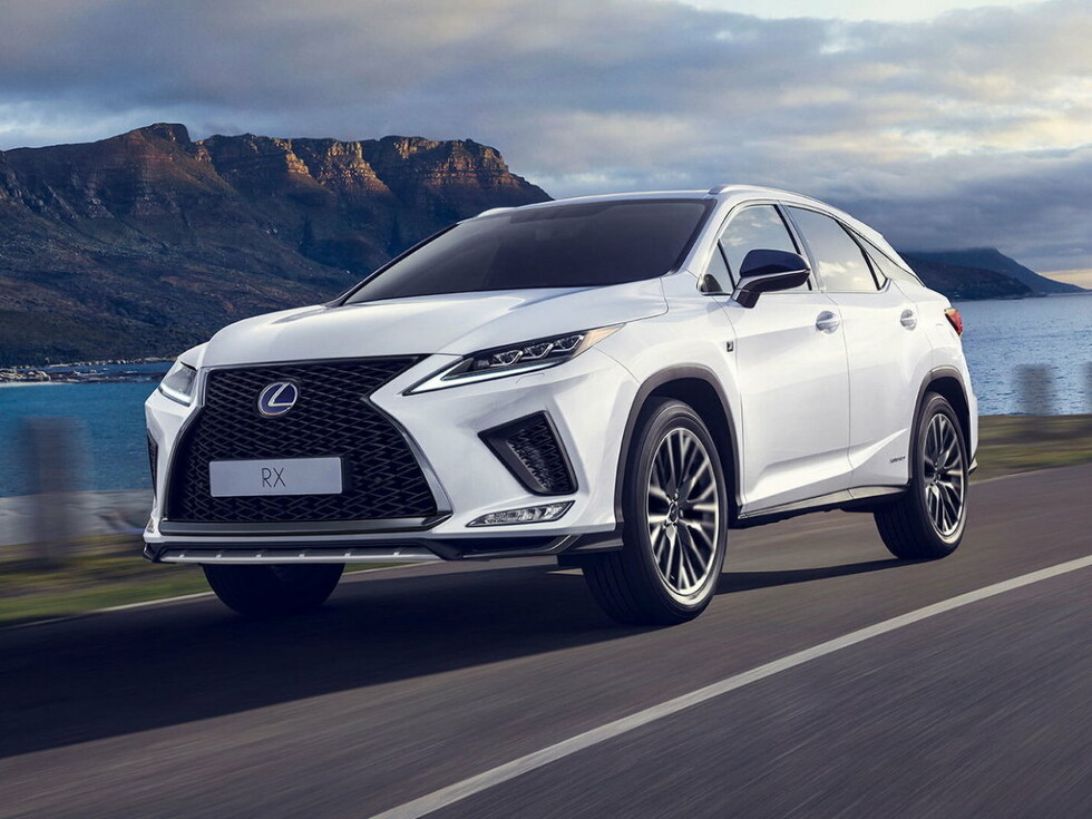 Коврики текстильные "Классик" для Lexus RX450h IV (suv, гибрид / GYL25) 2019 - Н.В., темно-серые, 4шт.