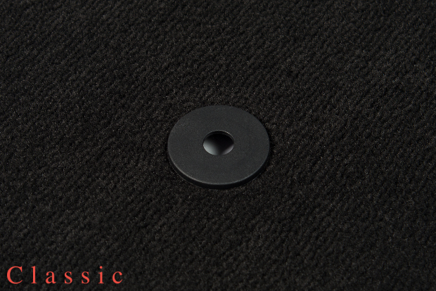 Коврики текстильные "Классик" для Volkswagen Tiguan I (suv / NF) 2006 - 2011, черные, 5шт.