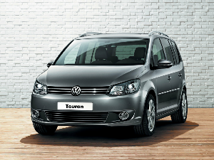Коврики EVA для Volkswagen Touran I (минивэн / 1T) 2010 - 2015