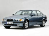 Коврики EVA для BMW 3-Series (седан / E36) 1990 - 1999