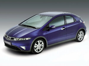 Коврики EVA для Honda Civic (хэтчбек 5 дв / FK2, FN1 (5 дв.)) 2009 - 2012