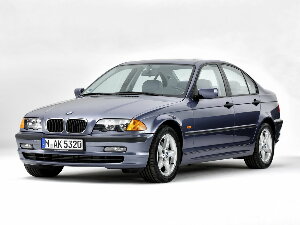 Коврики EVA для BMW 3-Series (седан / E46/4) 1998 - 2001