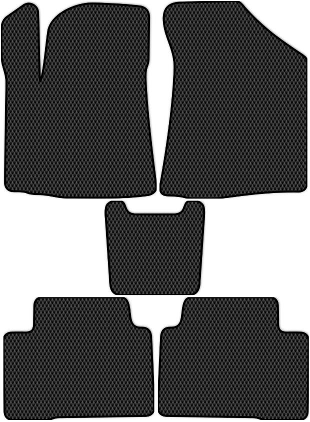Коврики в багажник для Hyundai ix35 II (suv / NU) 2020 - Н.В.