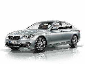 Коврики EVA для BMW 5-Series (седан  4WD / F10) 2013 - 2017