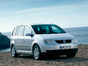 Коврики EVA для Volkswagen Touran I (минивэн / 1T) 2003 - 2006