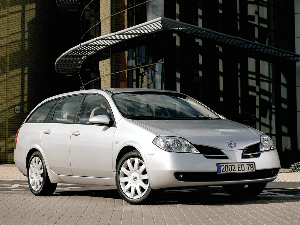 Коврики EVA для Nissan Primera III (универсал / P12) 2002 - 2008