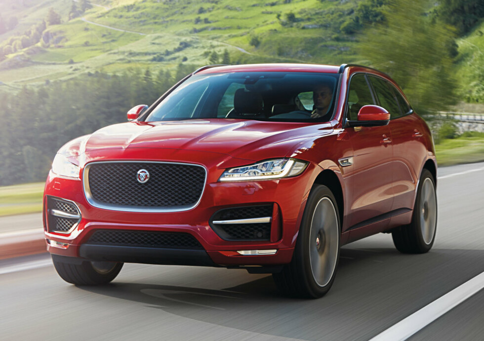 Коврики текстильные "Классик" для Jaguar F-Pace (suv / Х751) 2015 - 2020, темно-серые, 4шт.