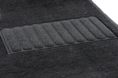 Коврики текстильные "Стандарт" для Land Rover Range Rover Evoque I (suv / L538) 2015 - 2018, черные, 5шт.
