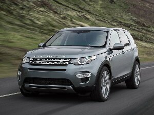 Коврики текстильные для Land Rover Discovery Sport I (suv / L550) 2014 - 2019