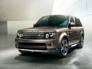 Коврики текстильные для Land Rover Range Rover Sport I (suv / L320) 2009 - 2013