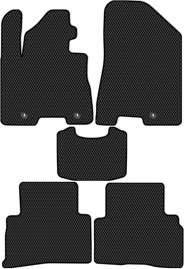 Коврики в багажник для Kia Sportage IV (suv / QL) 2018 - 2021