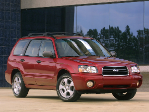 Коврики EVA для Subaru Forester (suv / SG) 2002 - 2005