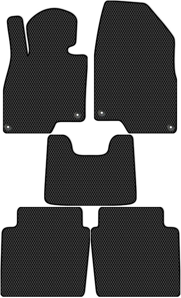 Коврики в багажник для Hongqi H5 II (седан, гибрид / Седан,гибрид) 2022 - Н.В.