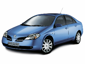 Коврики EVA для Nissan Primera III (седан / P12) 2002 - 2008