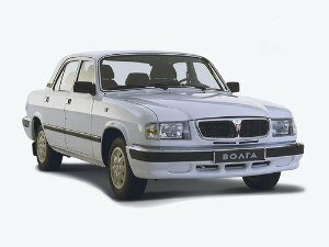 Коврики текстильные для ГАЗ 3110 1997 - 2004