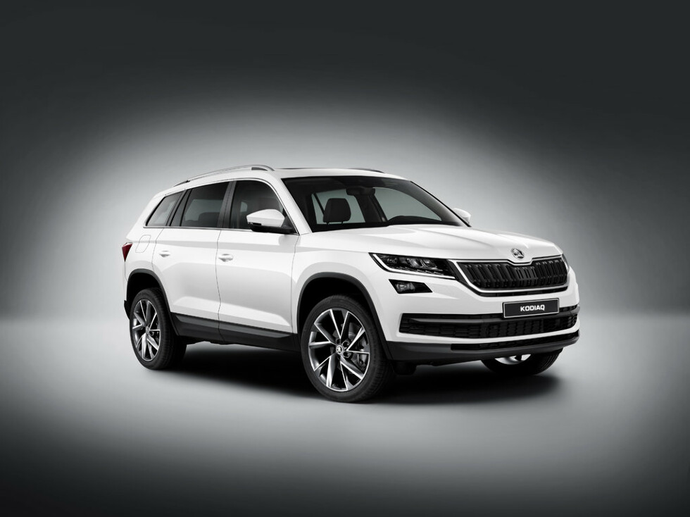 Коврики текстильные "Классик" для Skoda Kodiaq I (suv) 2016 - Н.В., черные, 5шт.