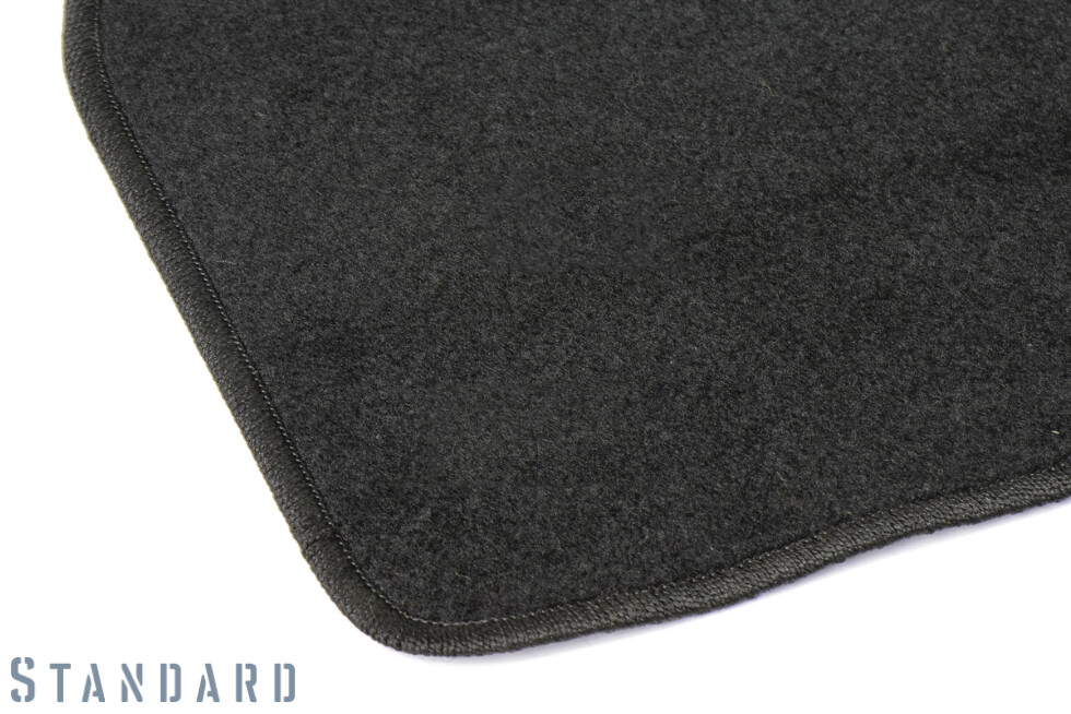 Коврики текстильные "Стандарт" для Audi Q5 II (suv / FY) 2016 - Н.В., черные, 4шт.
