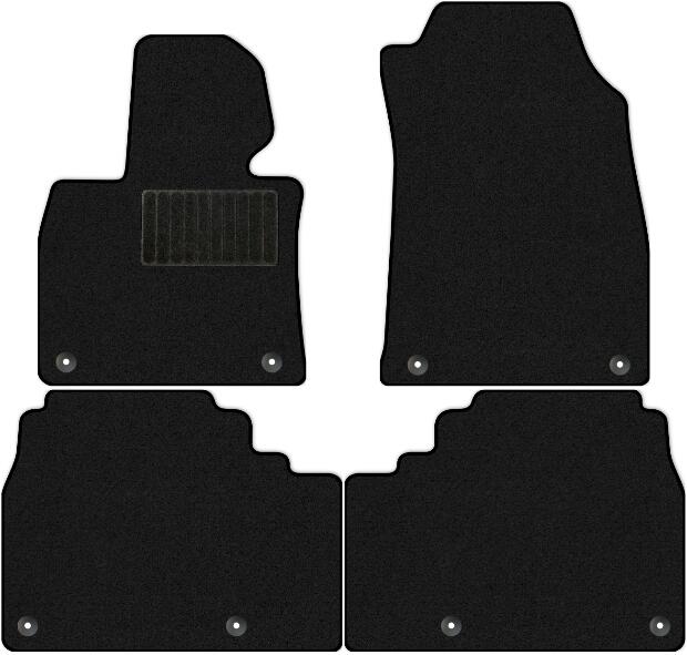 Коврики в багажник для Hongqi E-HS9 (4месн) I (suv / E115) 2021 - Н.В.