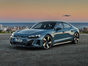 Коврики текстильные для Audi e-tron GT I (лифтбек / 1) 2019 - Н.В.