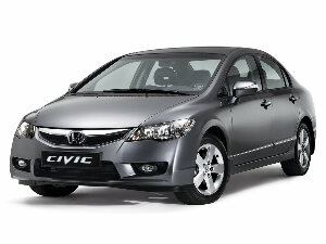 Коврики EVA для Honda Civic (седан / FD7) 2009 - 2011
