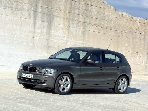 Коврики EVA для BMW 1-Series I (хэтчбек 5 дв / E87) 2007 - 2011
